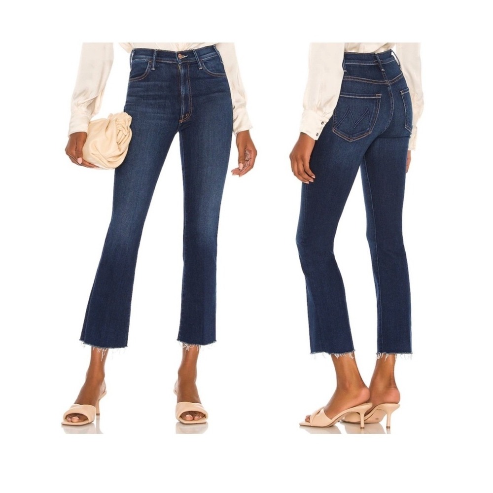 NWT Mother The Hustler Ankle Fray in Home Movies SZ 29 - Picture 3 of 12